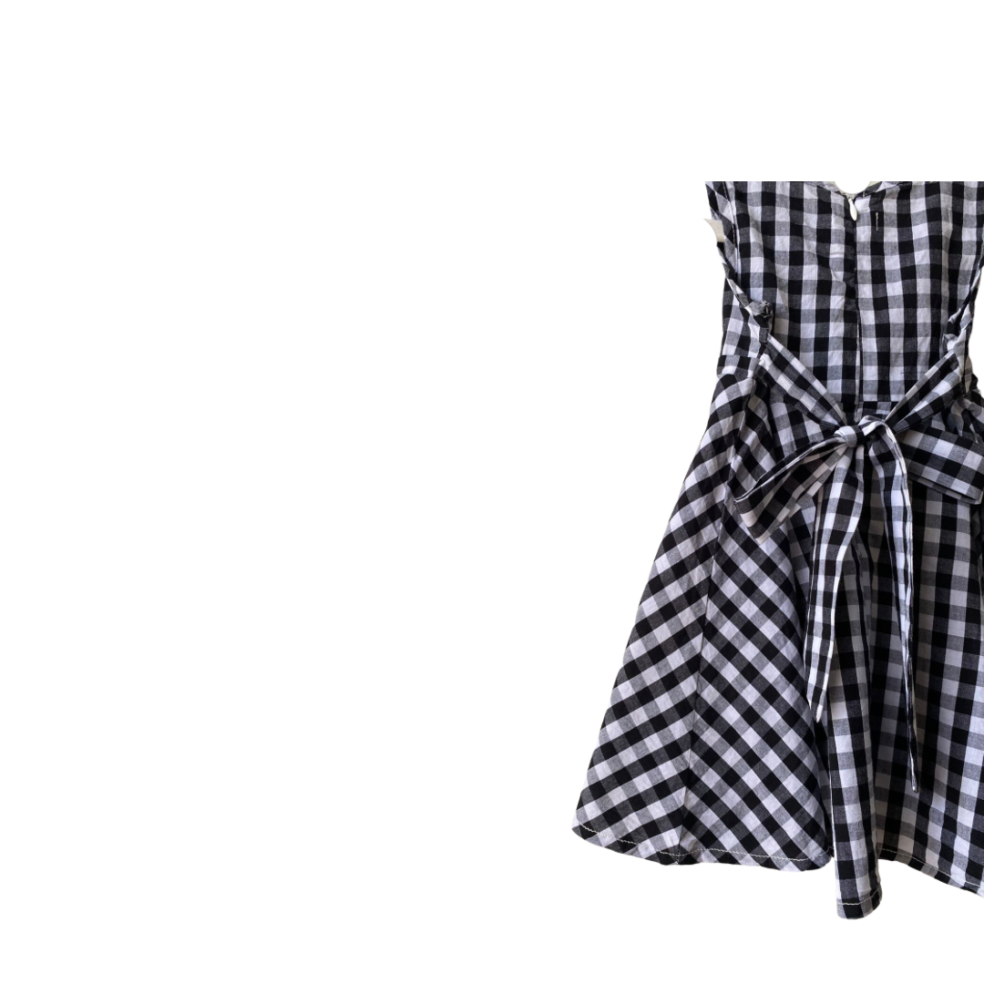 Tacora Vichy Dress