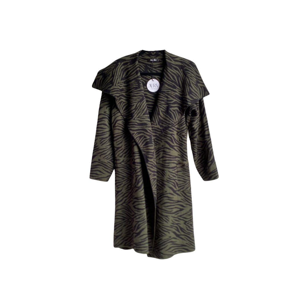 Gabardina Animal Print