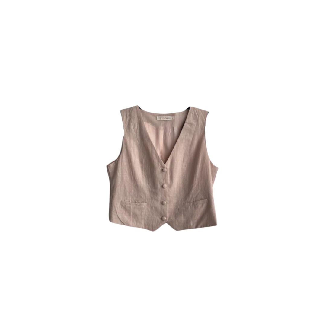 Beige Vest