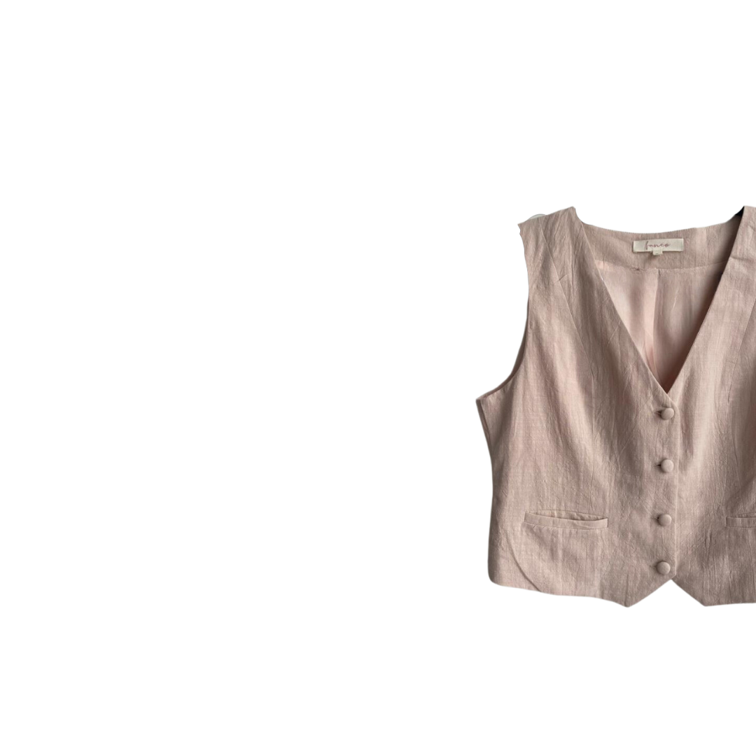 Beige Vest