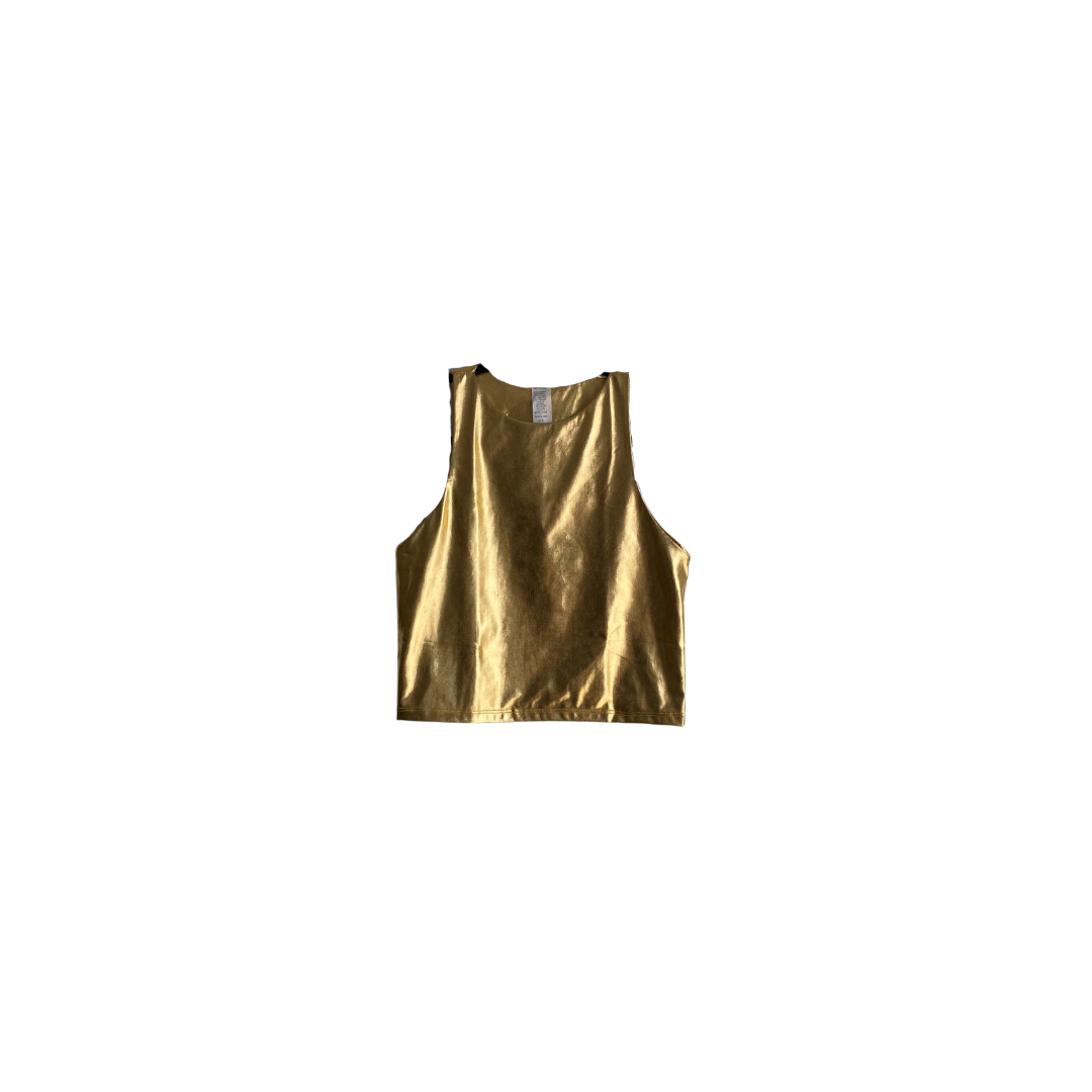 Blusa Gold/Silver