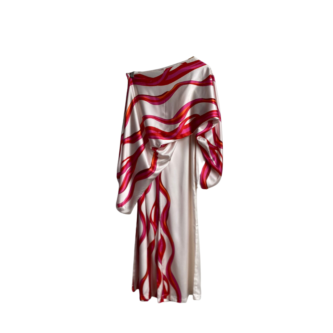 Conjunto Olas Satinado