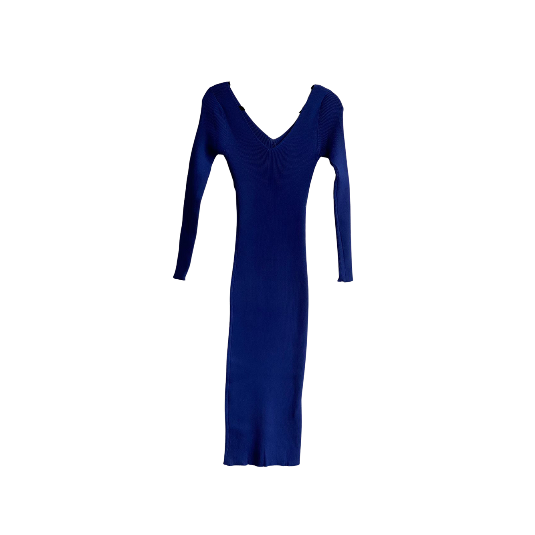 Blue Dress punto