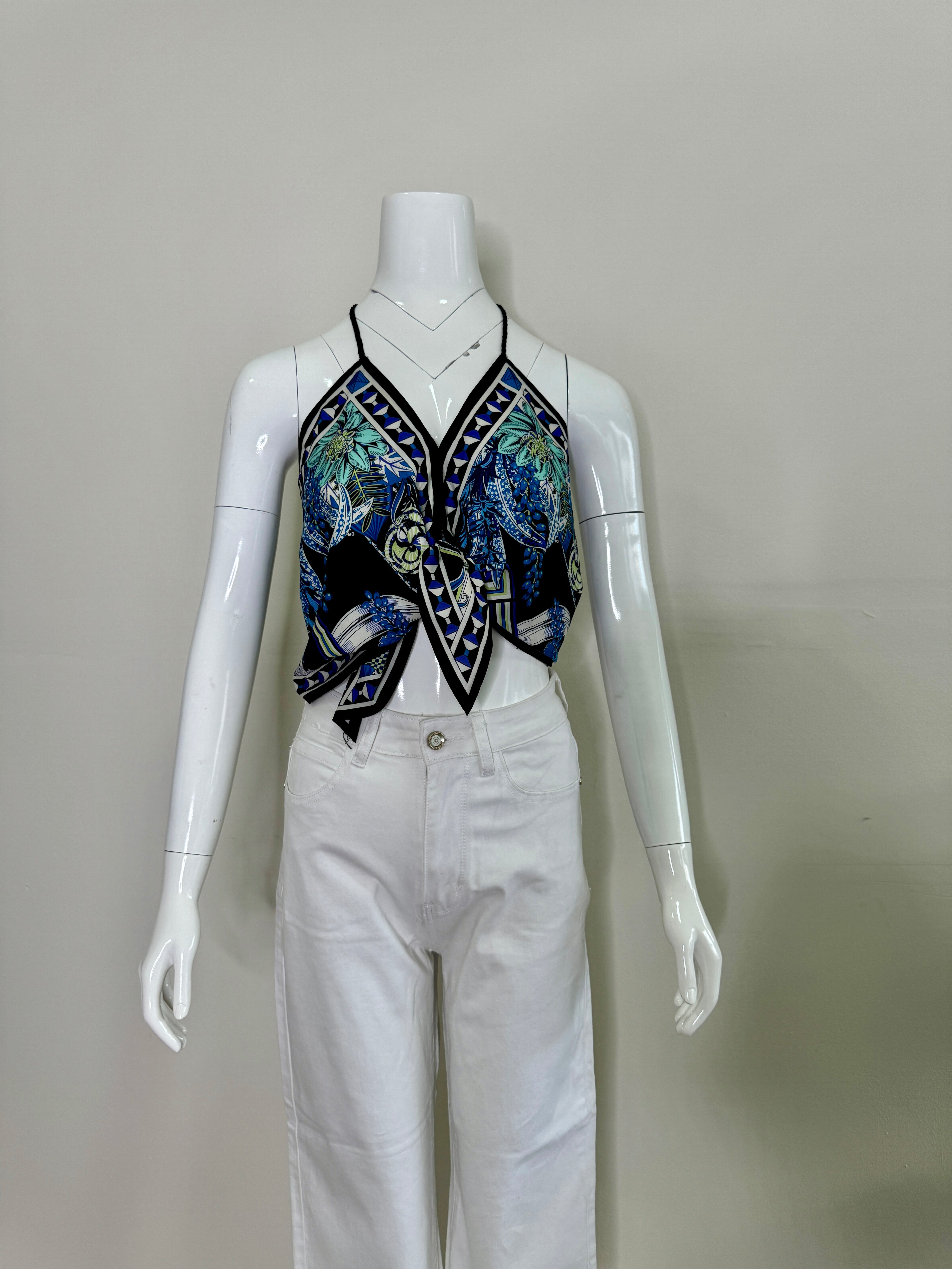 Blusa Halter