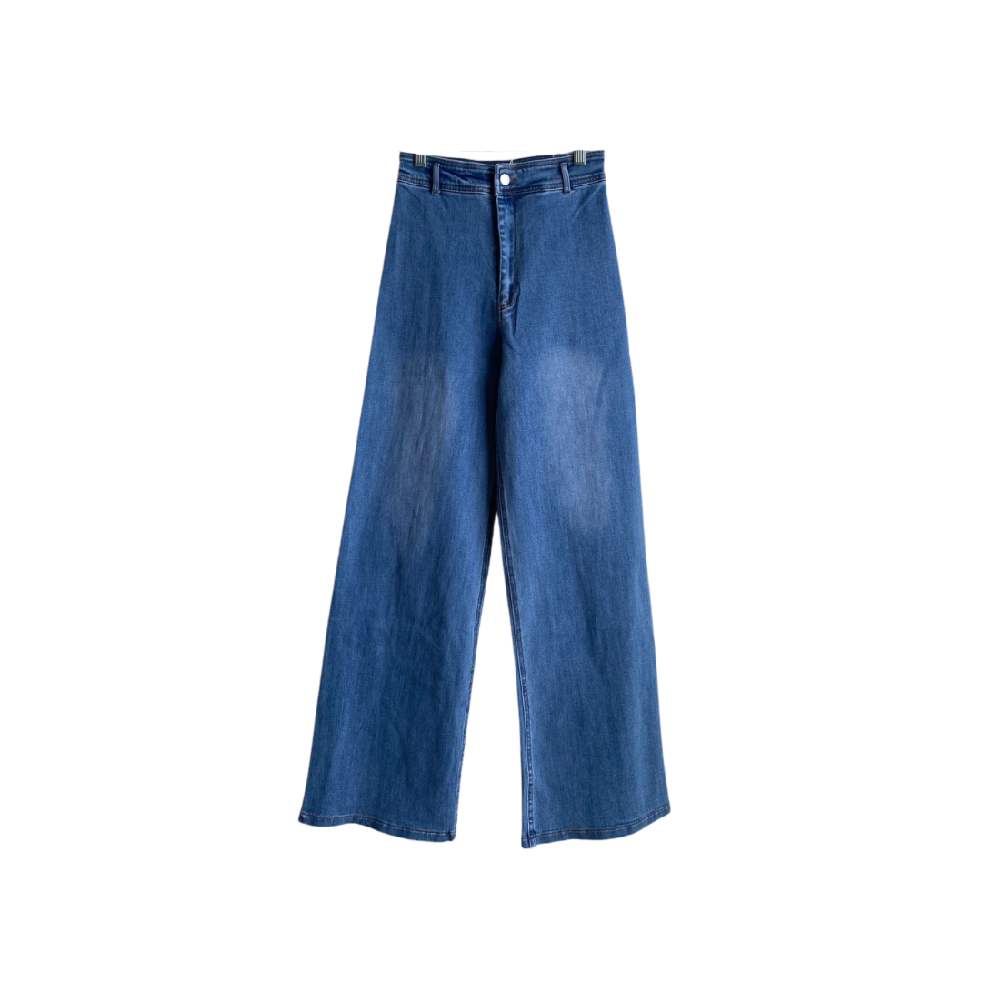 Jeans wide leg