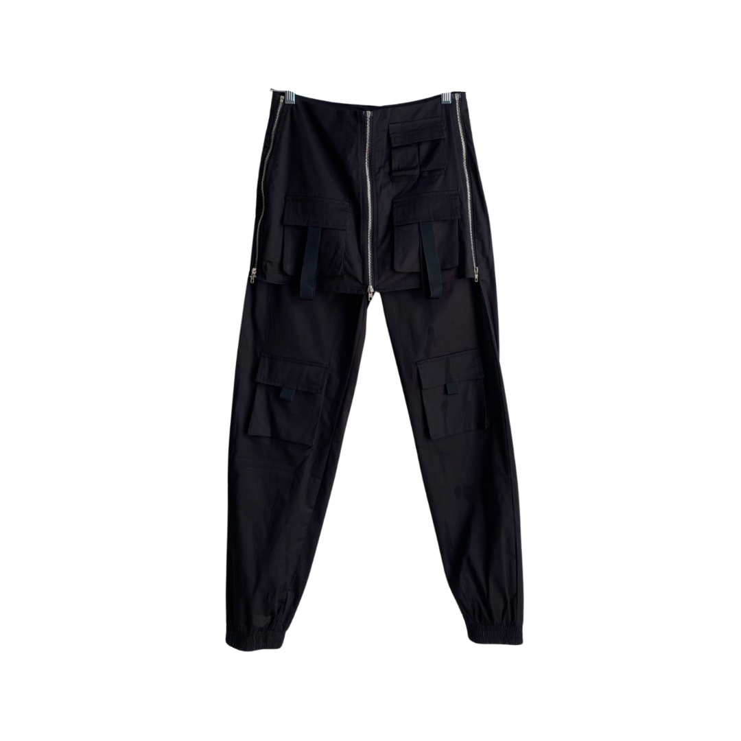 Joggers con falda negro