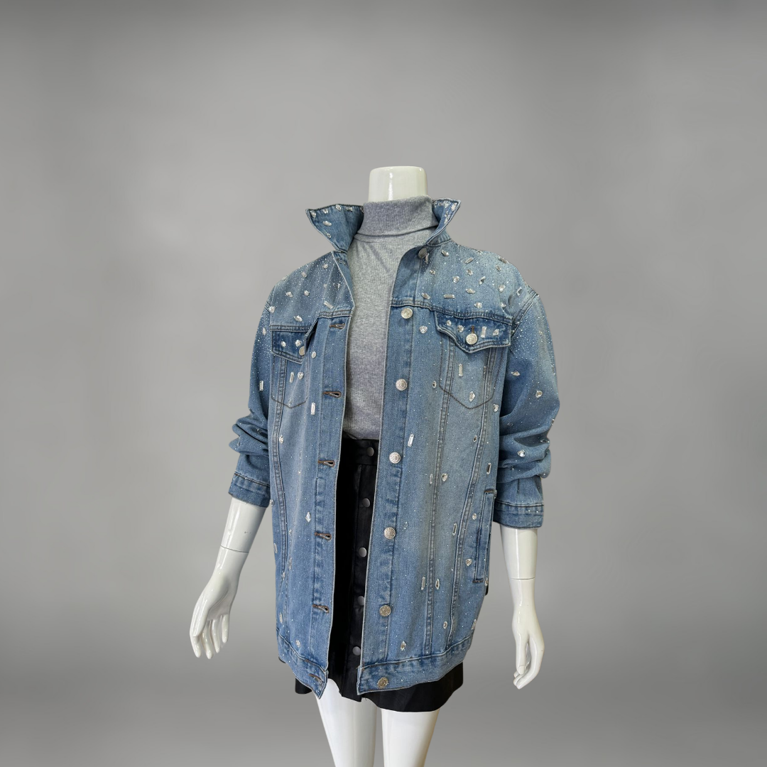 Demin Jacket larga