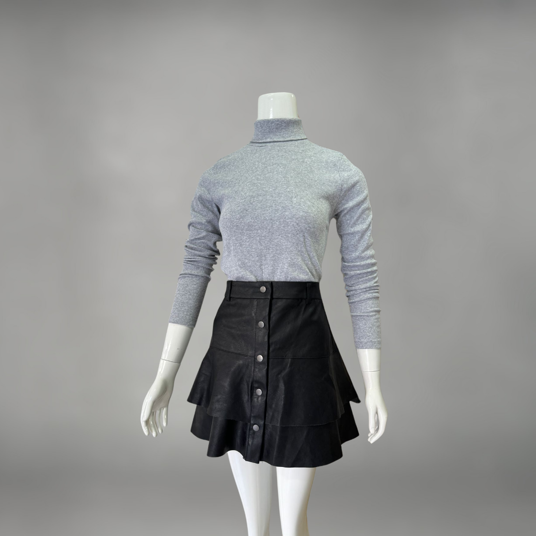 Falda doble vinipiel