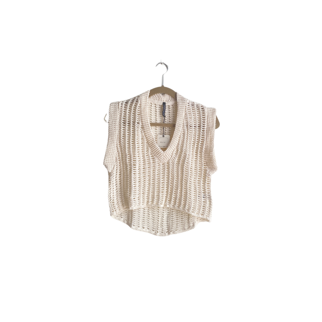 Blusa tejida hueso V