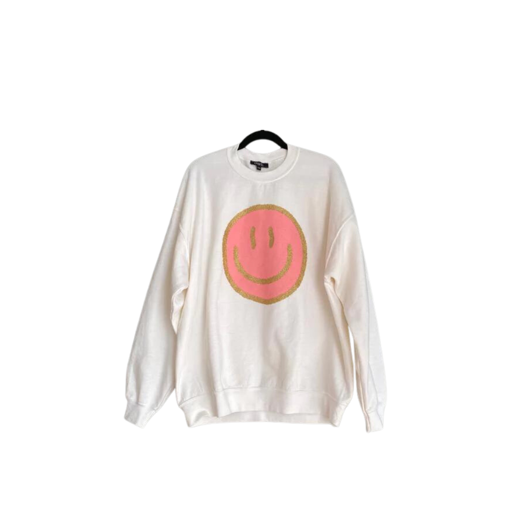 Sudadera blanca