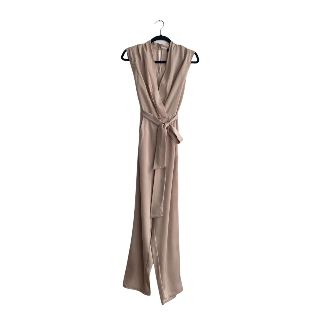 Jumpsuit beige
