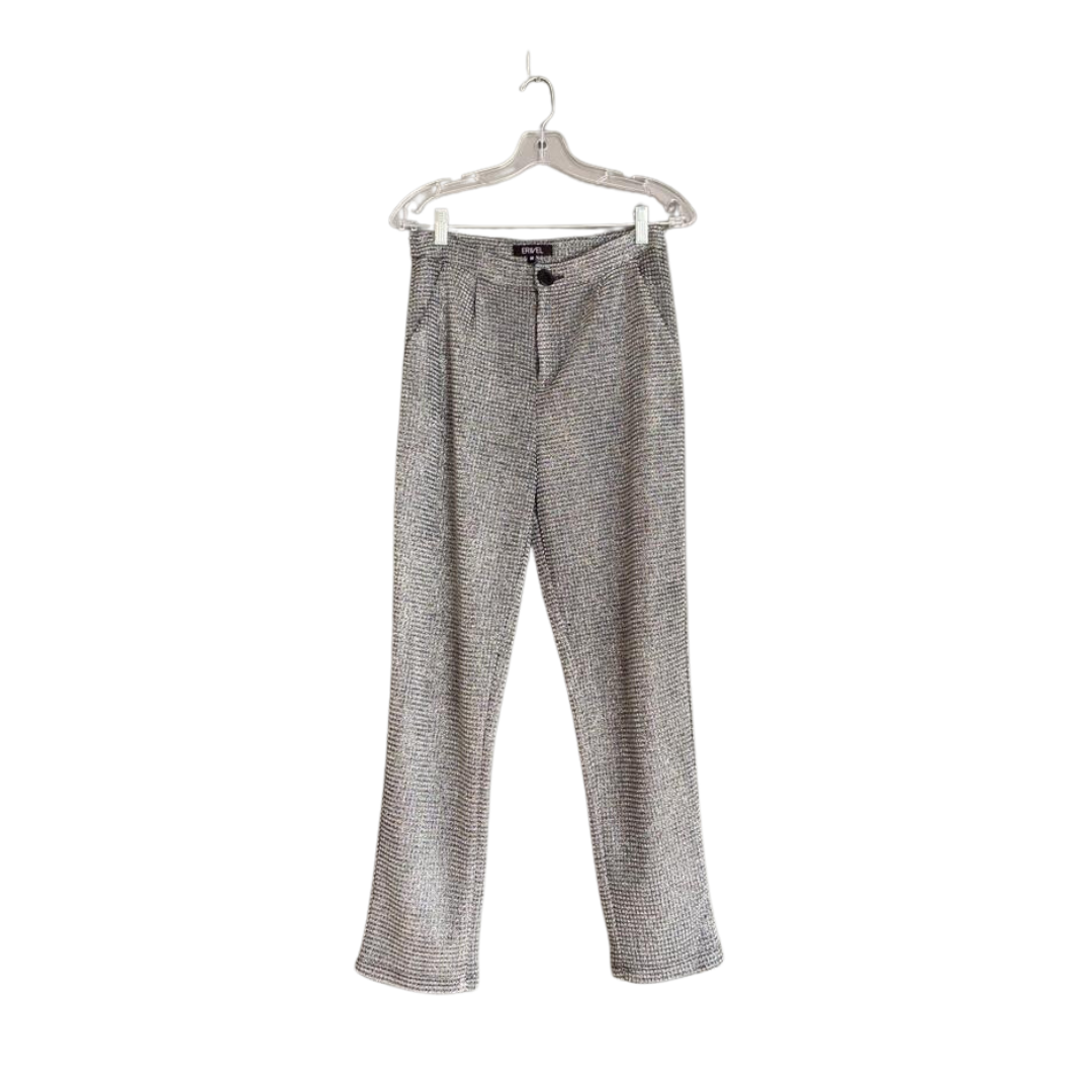 Pantalón plata de vestir