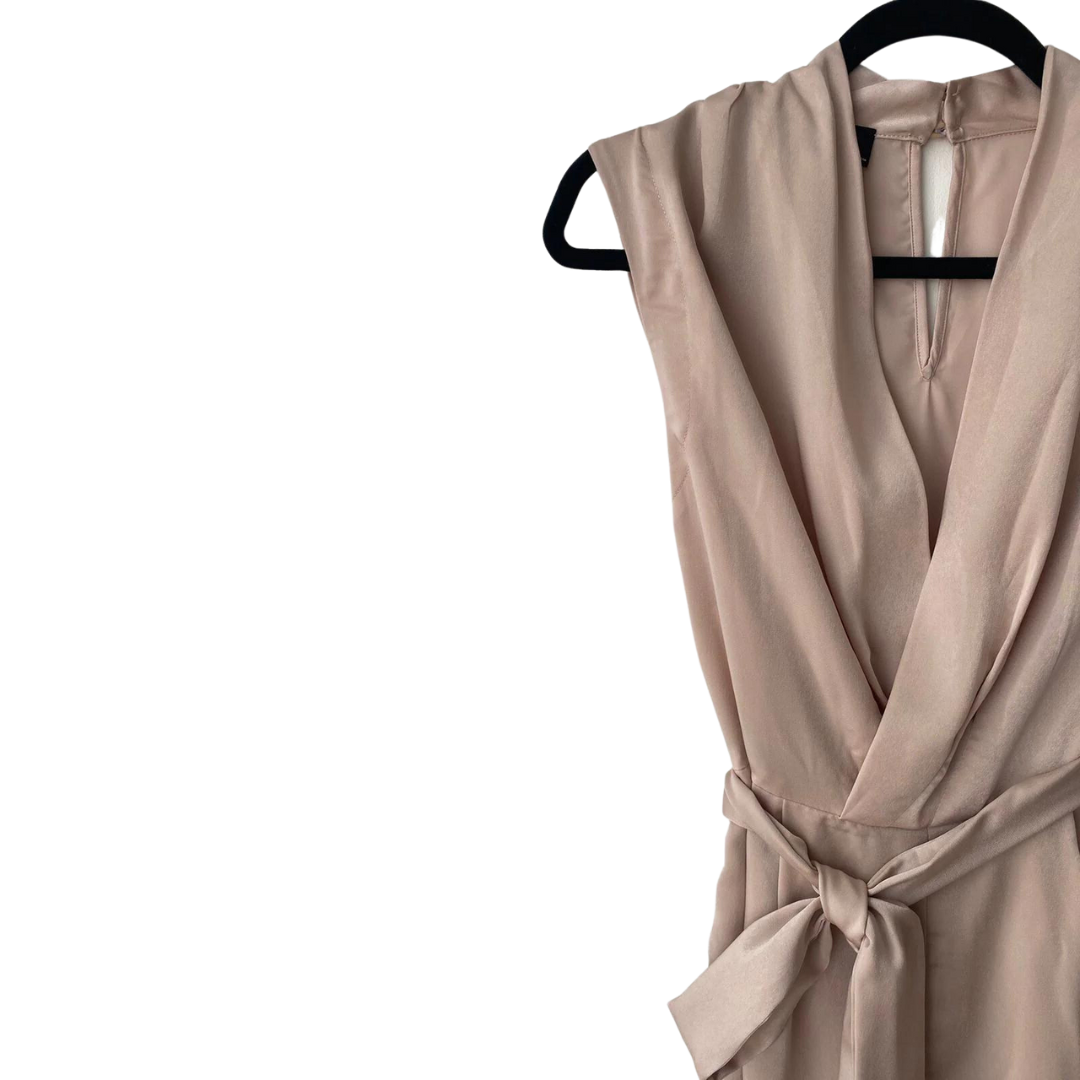 Jumpsuit beige