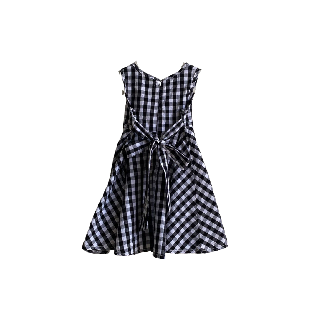 Vestido Vichy Girl Black
