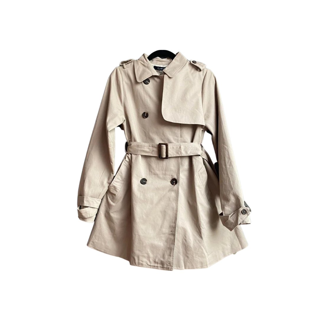 Gabardina beige