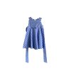 Vestido Vichy Girl Sky