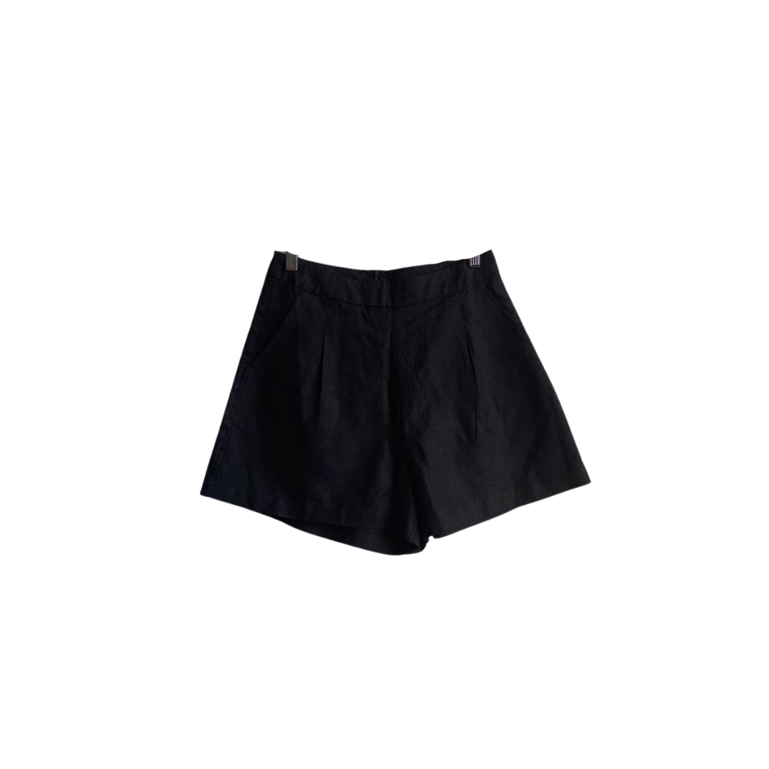 Short Línea A Negro