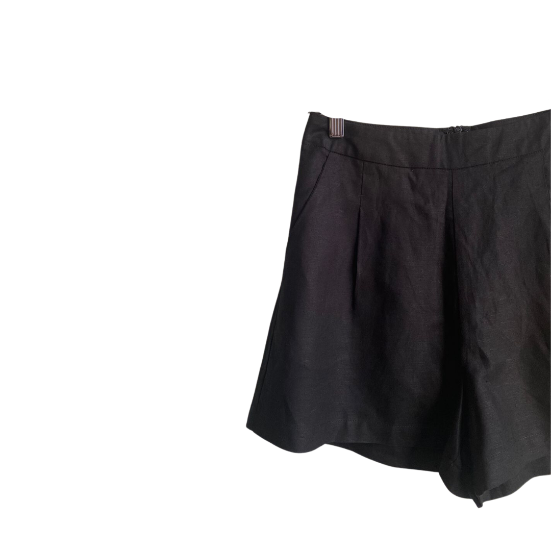 Short Línea A Negro