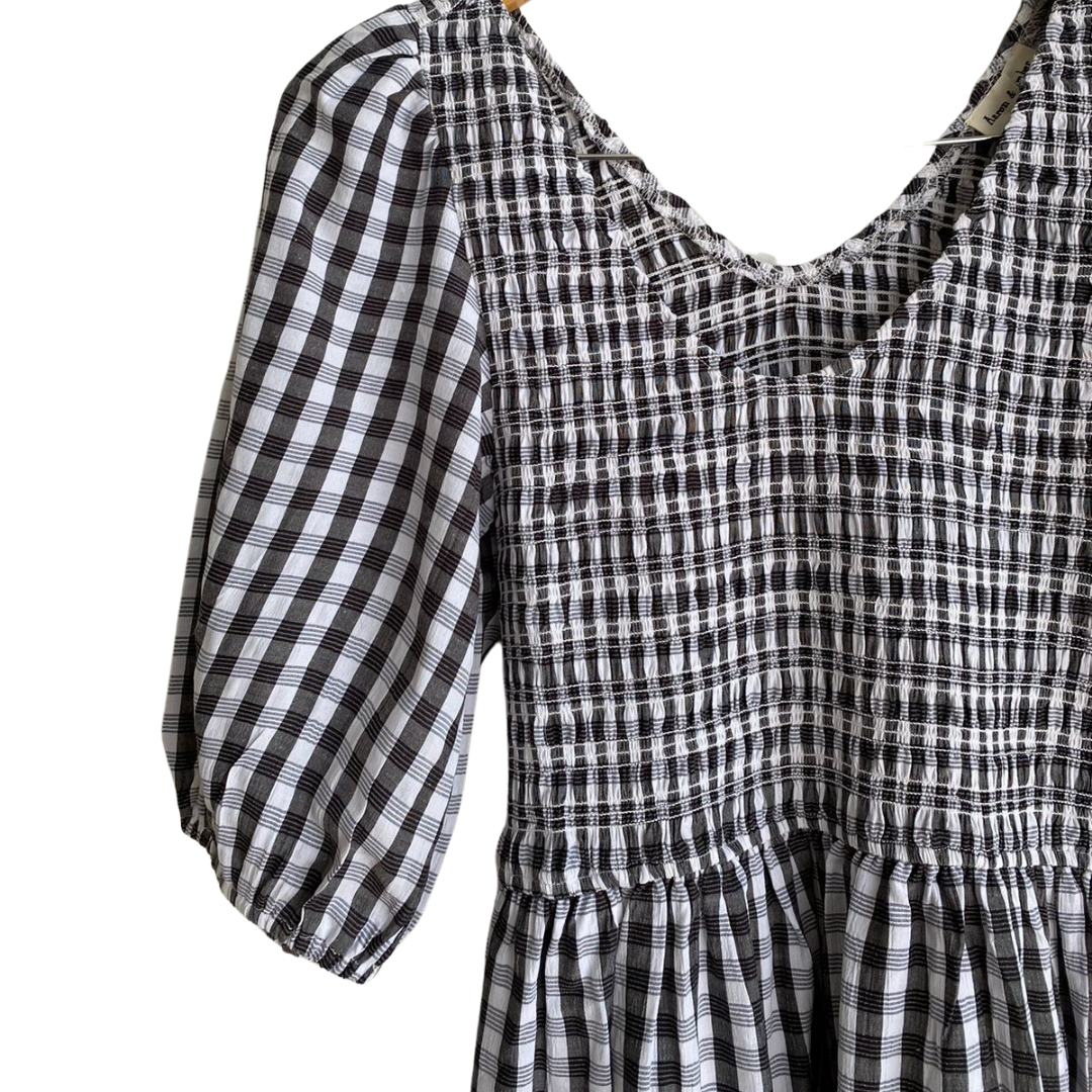 Vestido Vichy