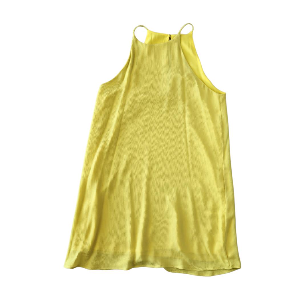 Vestido Amarillo Chartreuse